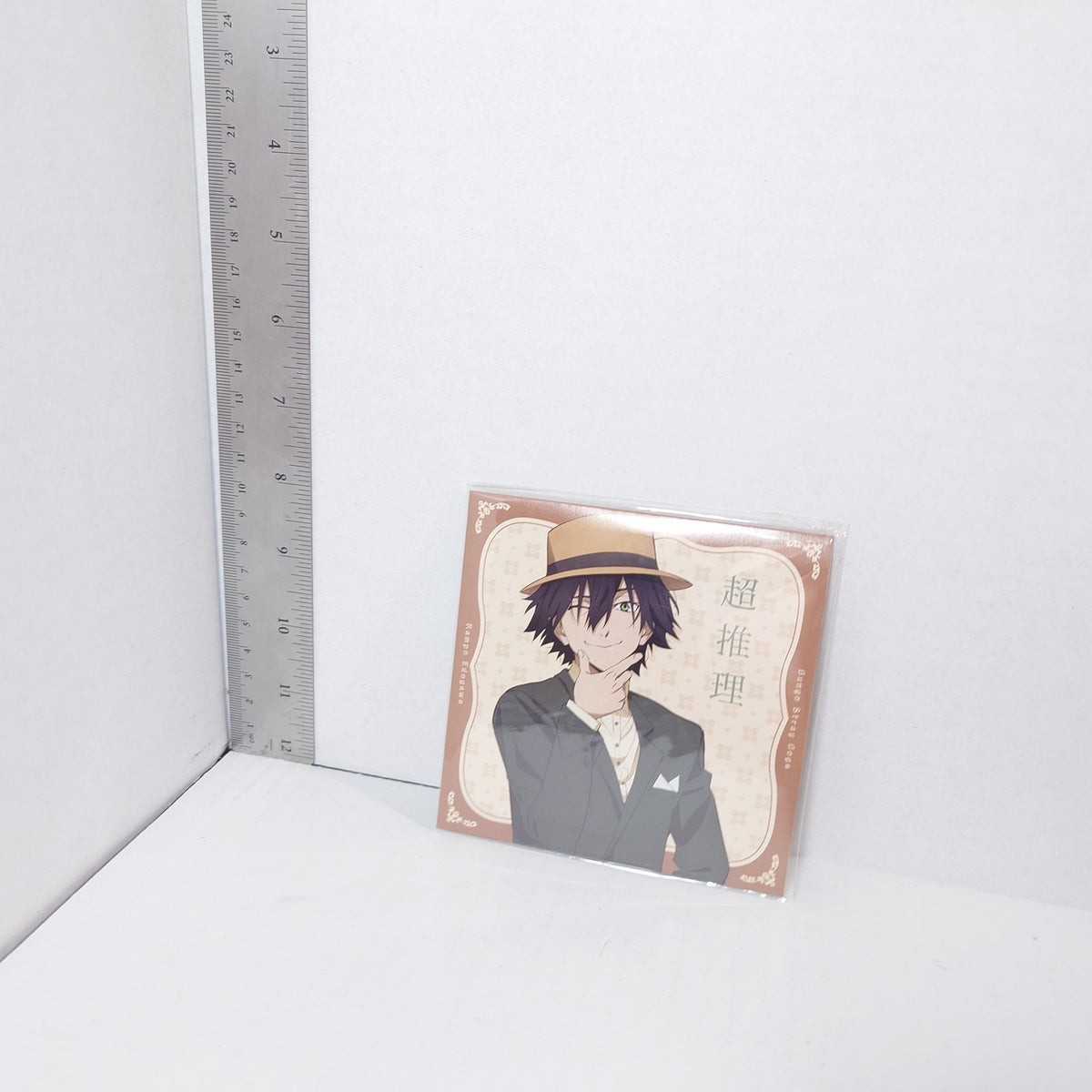 Ranpo Edogawa Bungo Stray Dogs Modern Fashion Record Coaster w/Sleeve
