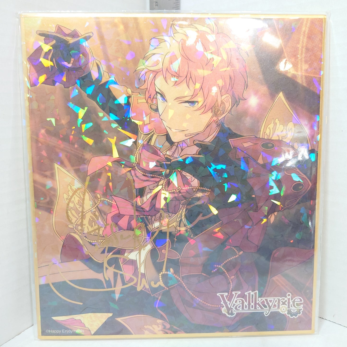 Shu Itsuki Valkyrie Ensemble Stars Shikishi