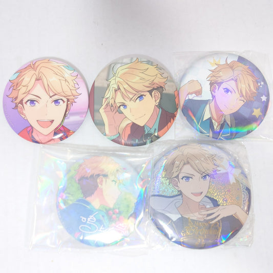 Arashi Narukami Knights Ensemble Stars Pin Button Set
