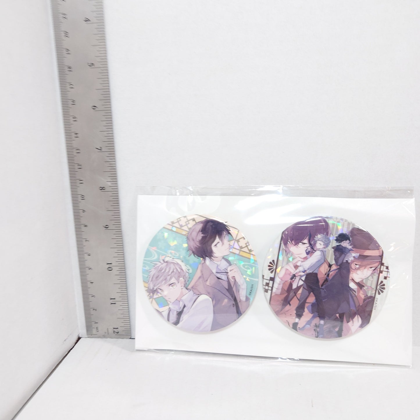 Bungo Stray Dogs Badge Set