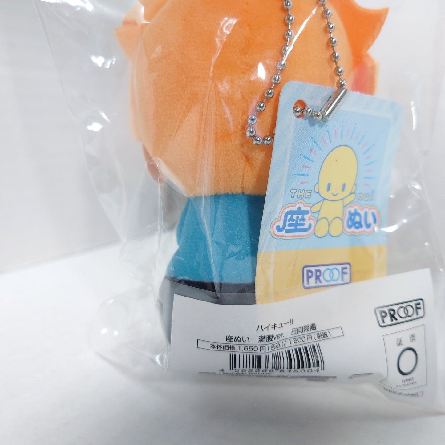 Hinata Shoyo Haikyuu Zanui Plush