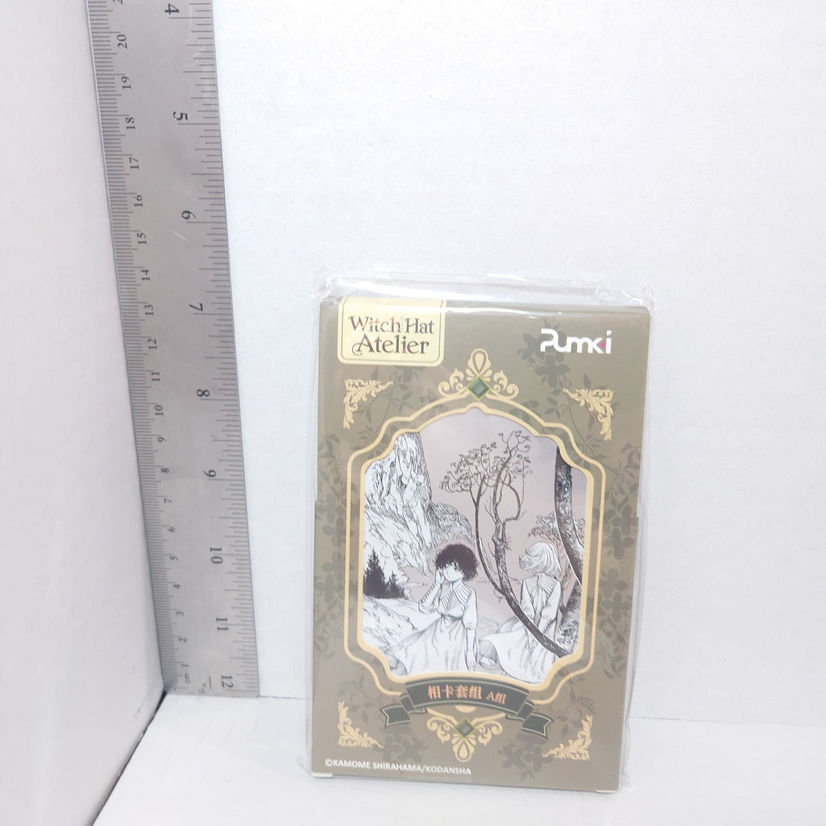Witch Hat Atelier Badge Card Set