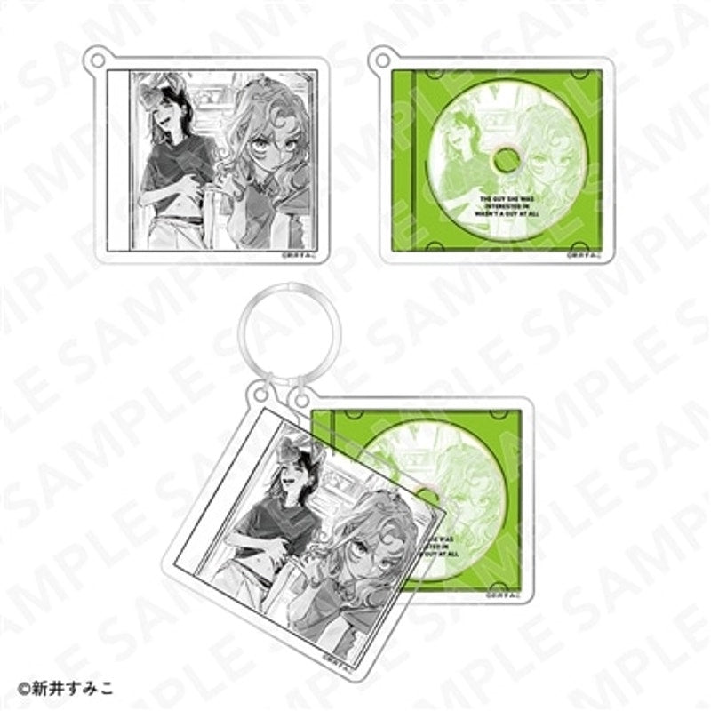 The Guy She Was Interested In Wasn't A Guy At All Acrylic Keychain