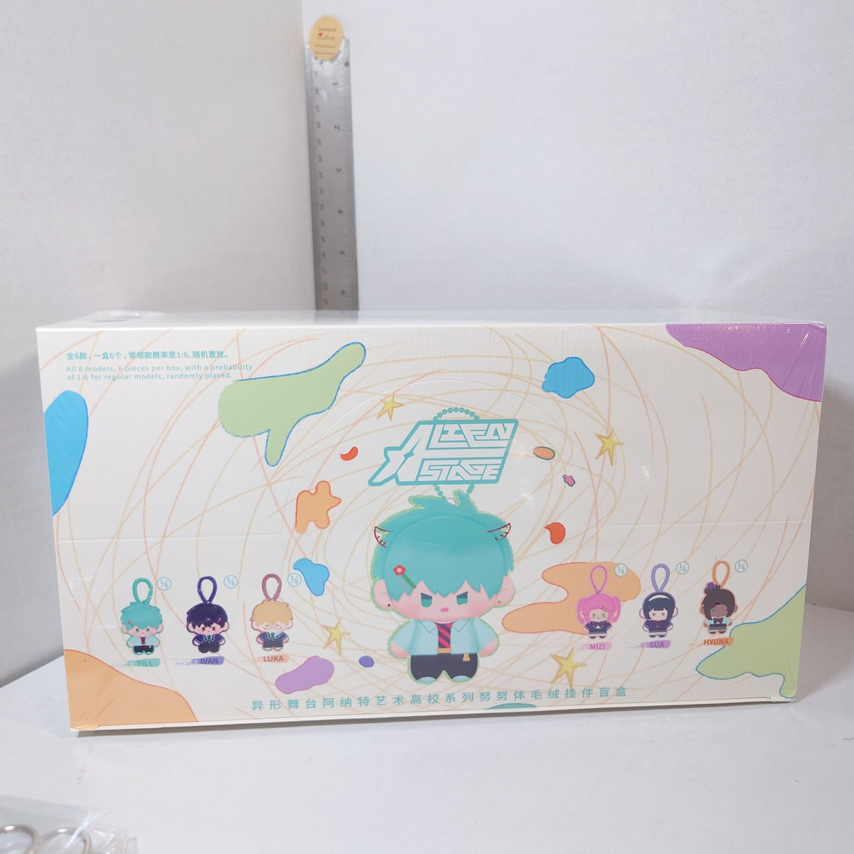 Alien Stage ANAKT High School Plush Box Set