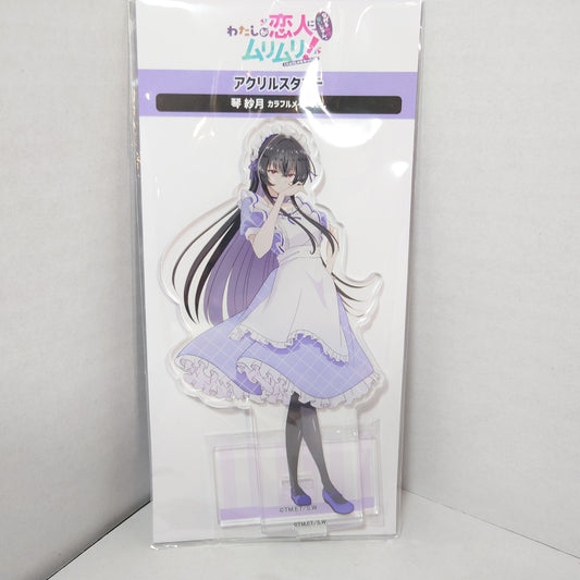 Satsuki Koto There's No Freaking Way I'll be Your Lover! Unless Acrylic Stand