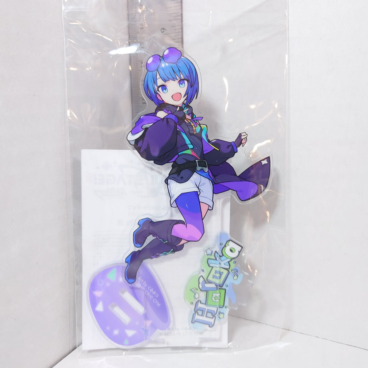 Haruka Kiritani MORE MORE JUMP Project Sekai Parallel Paaaarty!!!! Acrylic Stand