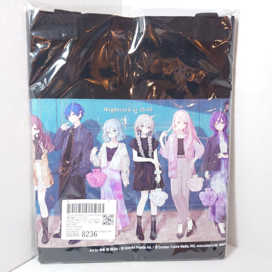 25-ji, Night Code de. Project Sekai x ZOZOTOWN Tote Bag