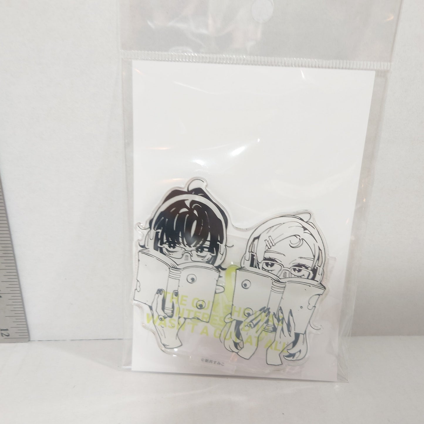 The Guy She Was Interested In Wasn't A Guy At All Acrylic Stand