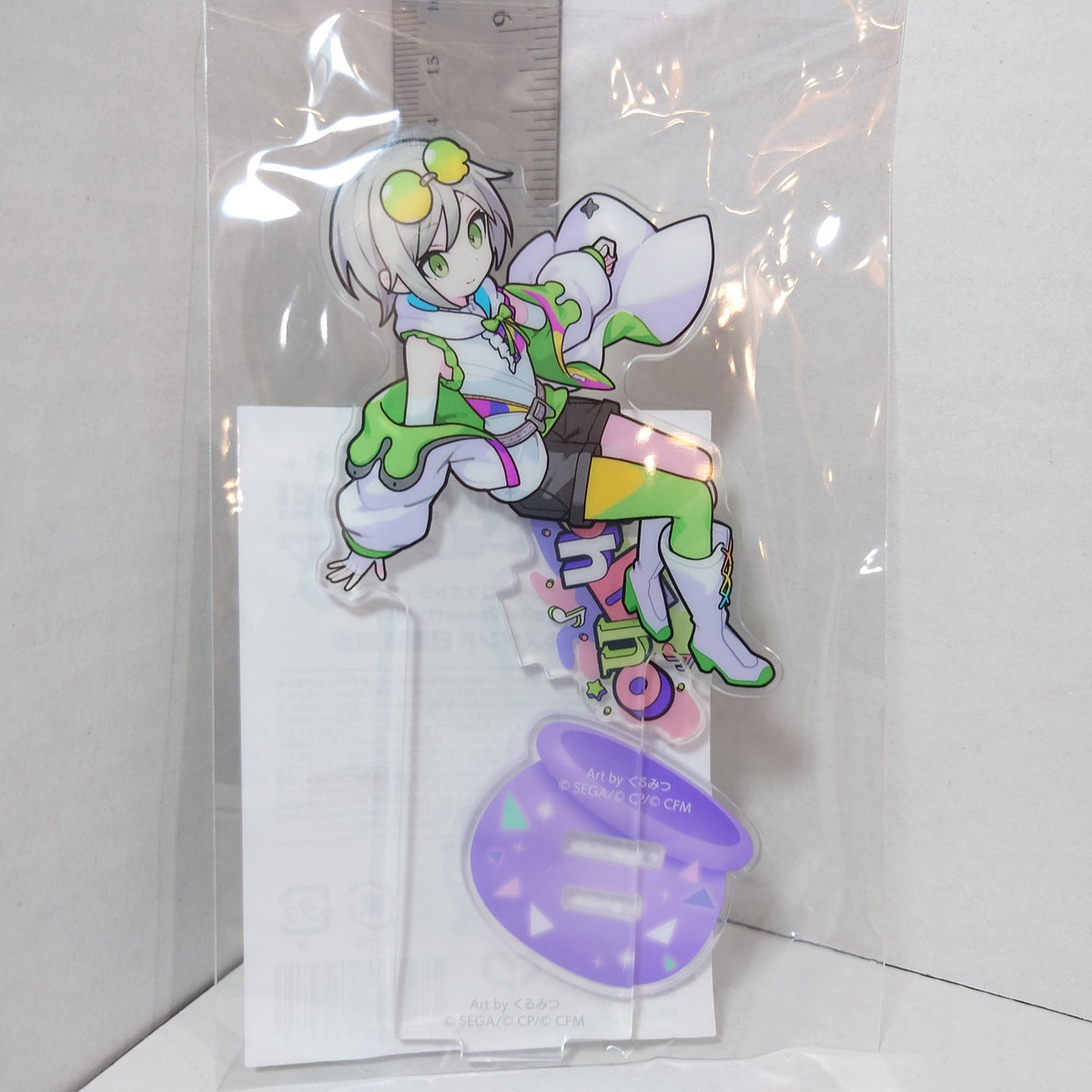Shiho Hinomori Leo/Need Project Sekai Parallel Paaaarty!!!! Acrylic Stand