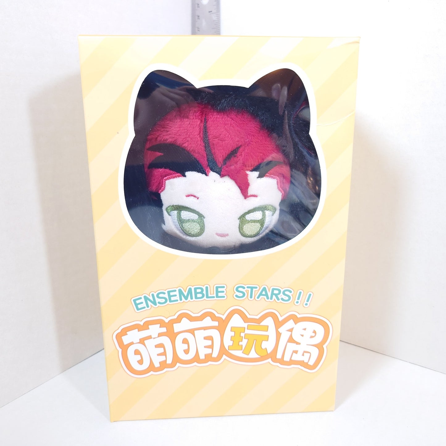 Kuro Kiryu AKATSUKI  Ensemble Stars CN Cat Nui Doll Plush