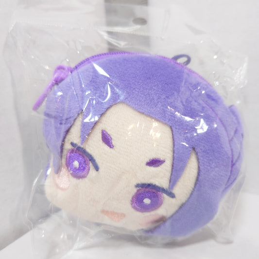 Reo Mikage Blue Lock Face Coin Pouch Plush