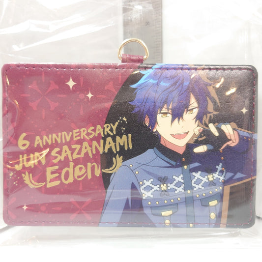 Jun Sazanami Eden Ensemble Stars CN 6th Anniversary Pass Case