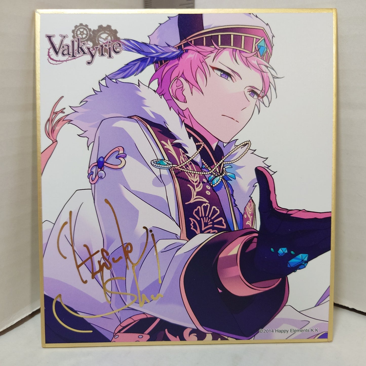 Shu Itsuki Valkyrie Ensemble Stars Shikishi
