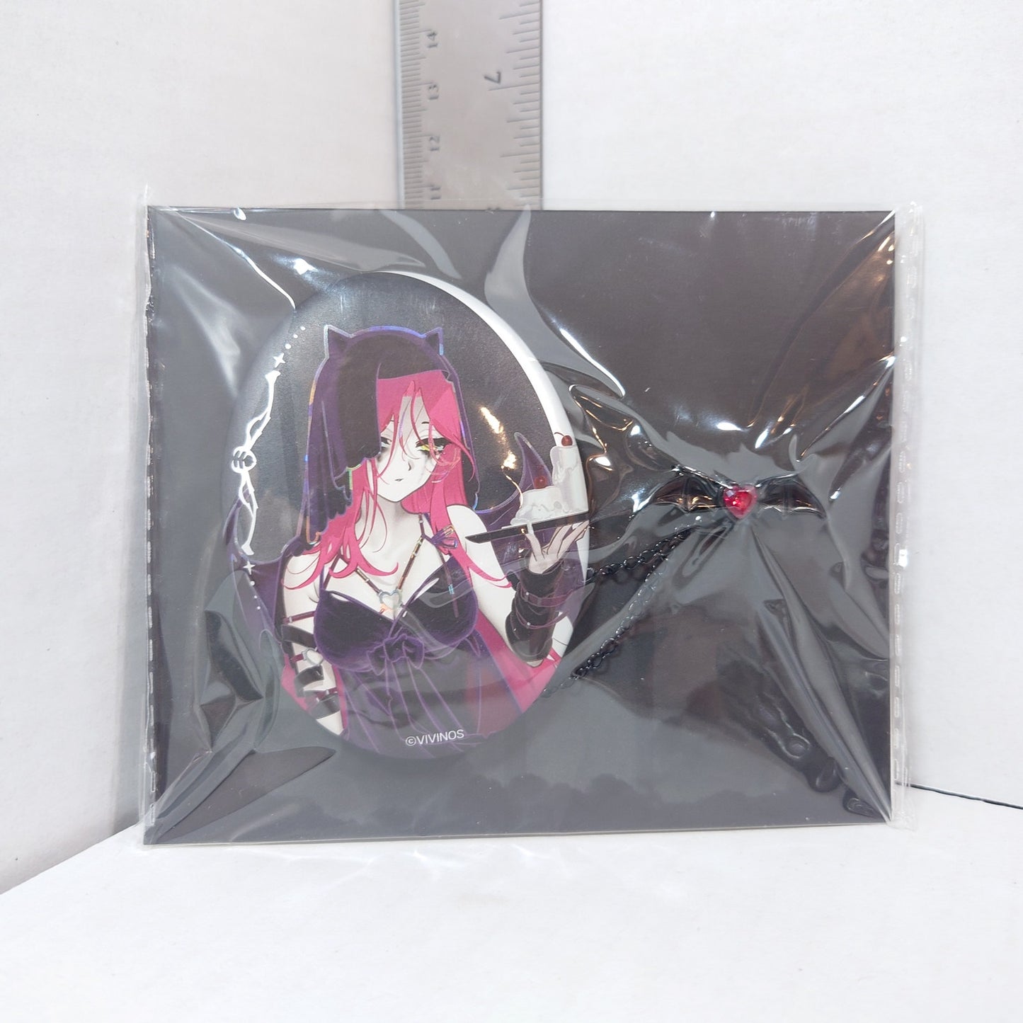 Mizi Alien Stage Angels and Devils March Monster Cafe Badge Brooch