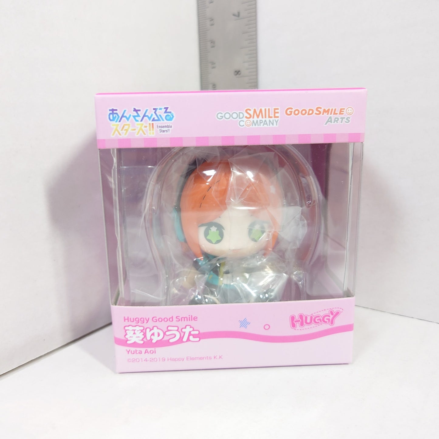 Yuta Aoi 2wink Ensemble Stars Huggy Mini Figurine