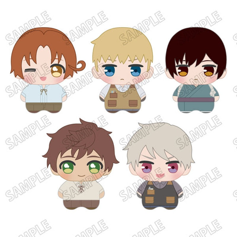 Hetalia World Stars Mini Charm Plush Box Set Vol.1