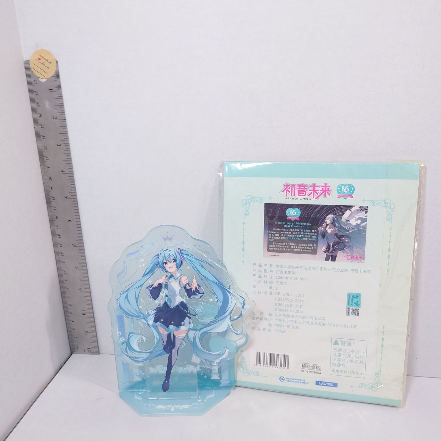 MIKU HATSUNE VOCALOID CN Moeyu Collab Acrylic Stand
