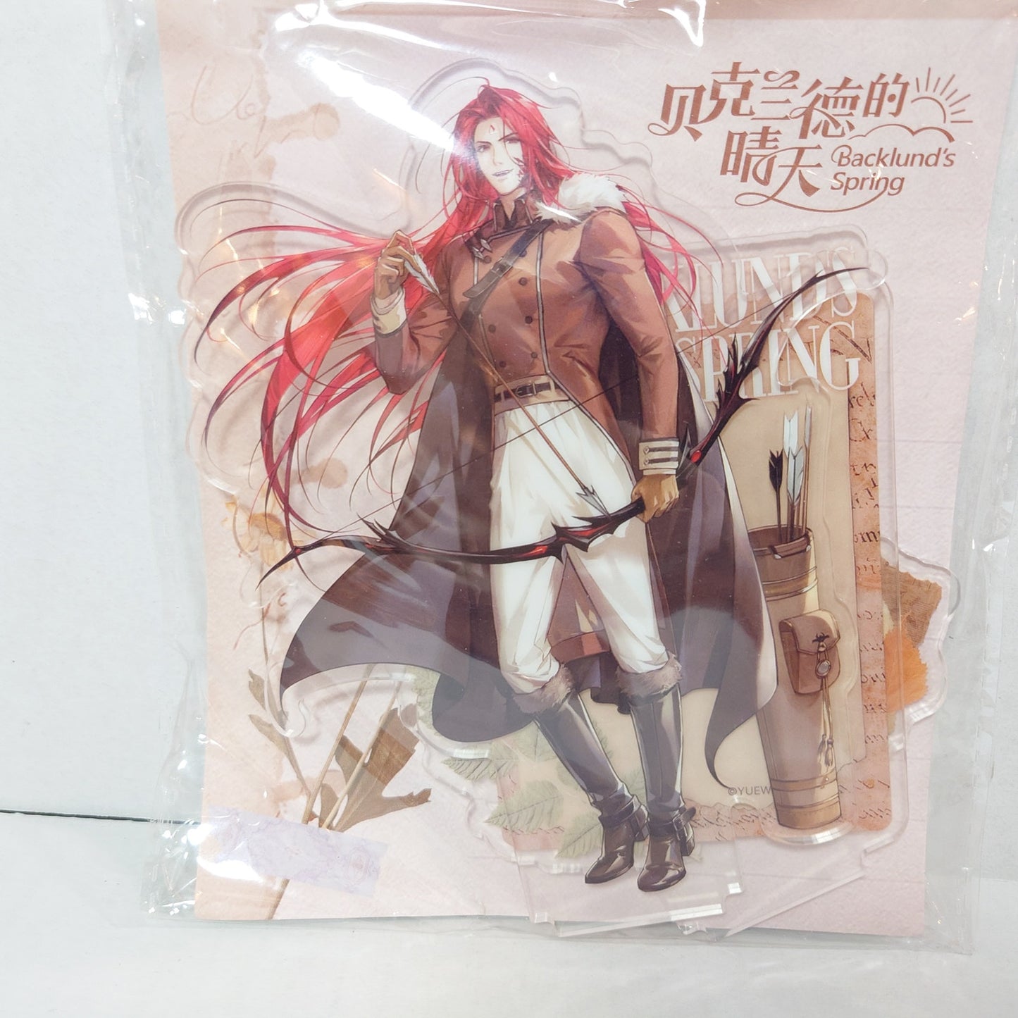 Medici Lord of Mysteries Acrylic Stand