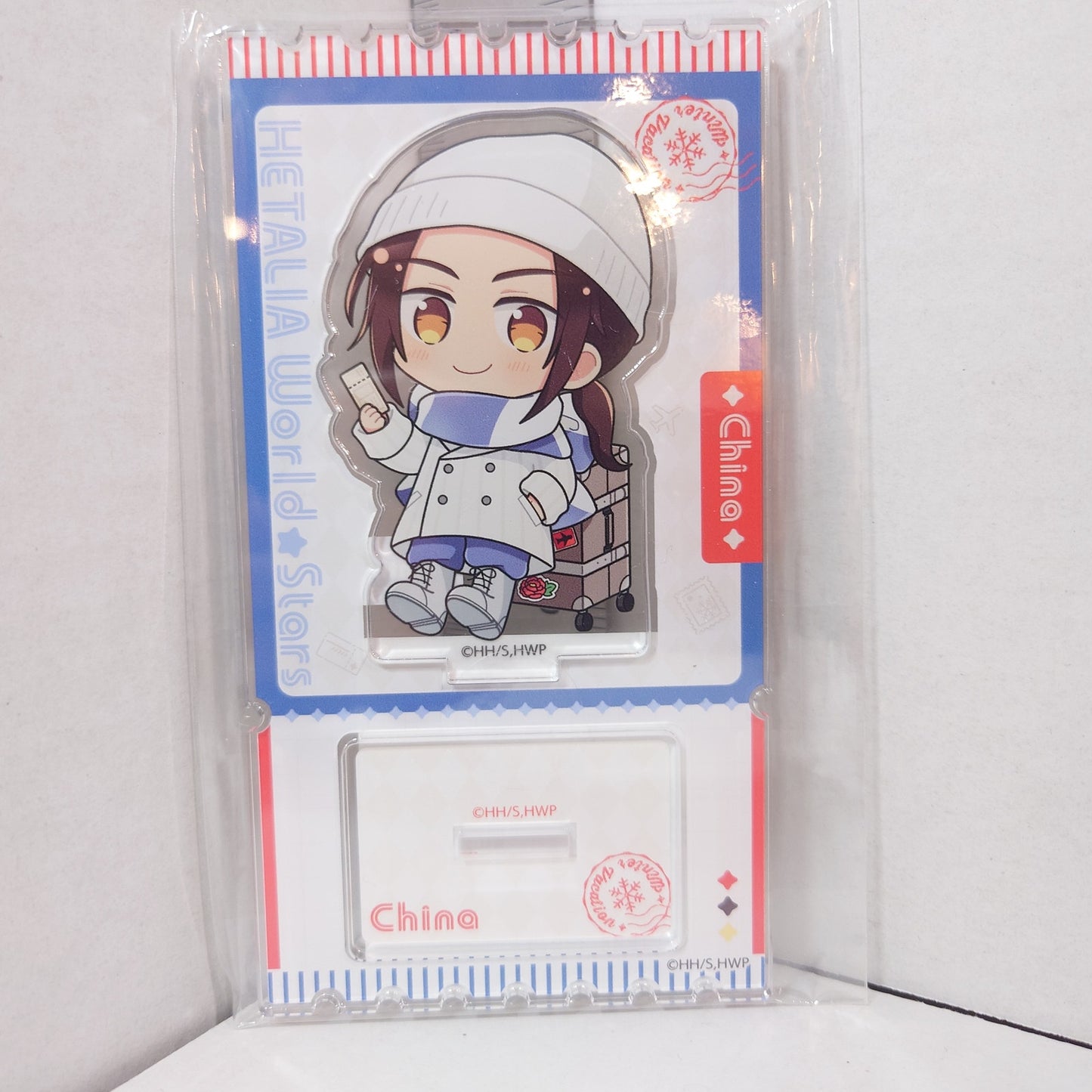 China Hetalia World Stars Acrylic Stand