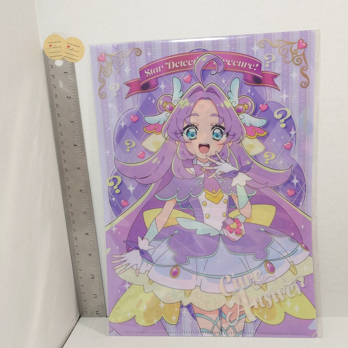 Cure Answer Pretty Cure (Precure) Star Detective (Meitantei) Clear File