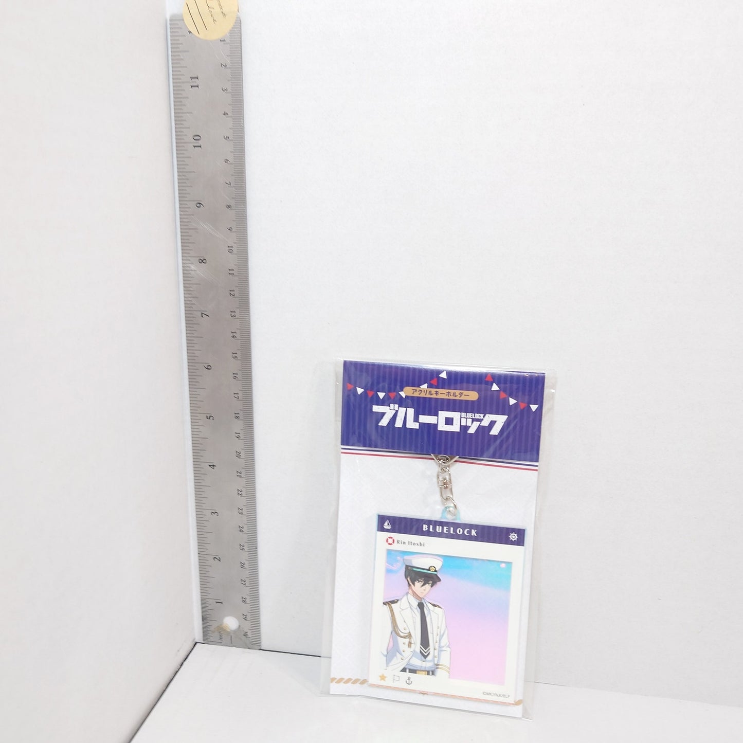 Rin Itoshi Blue Lock Acrylic Keychain