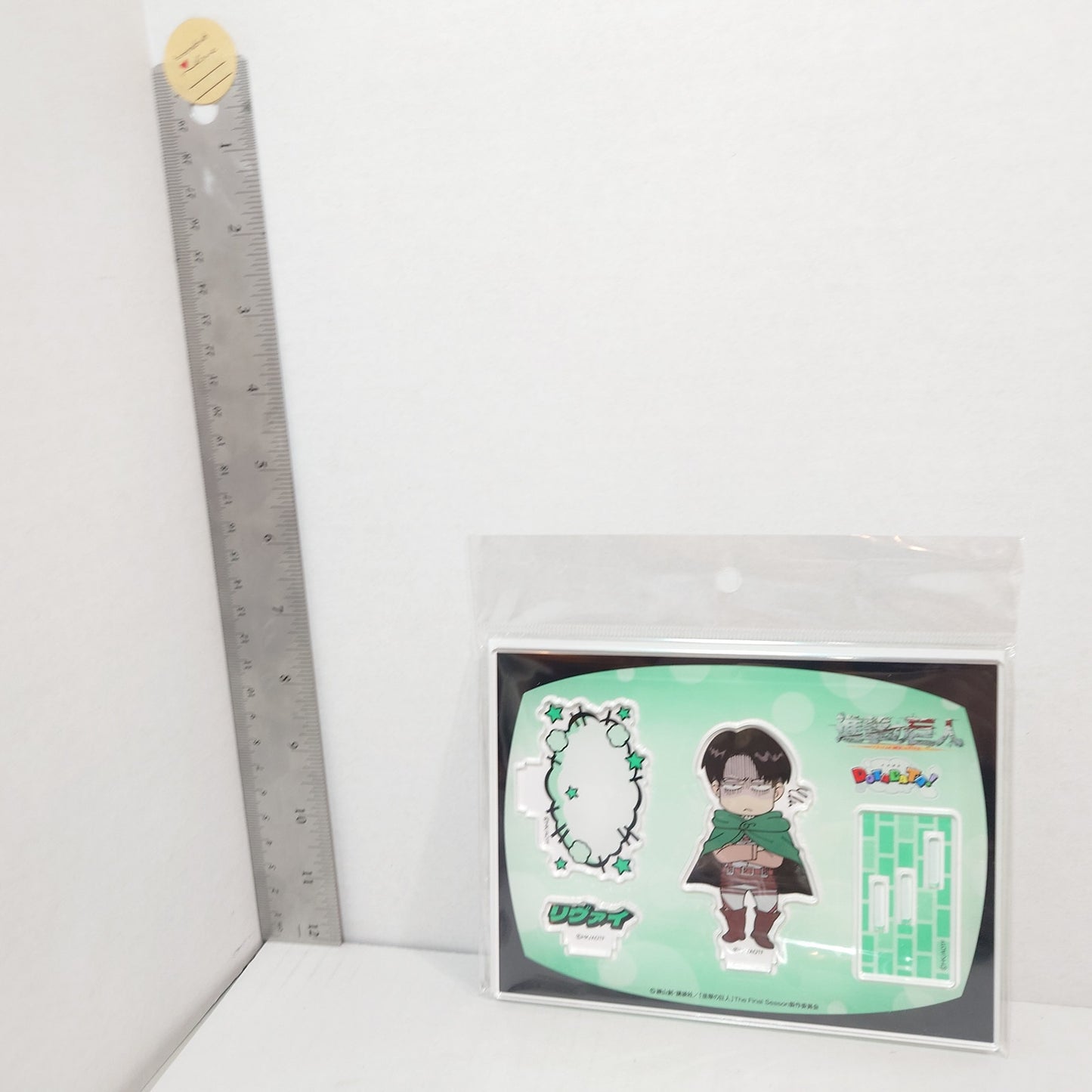 Levi Ackerman Attack On Titan Acrylic Stand