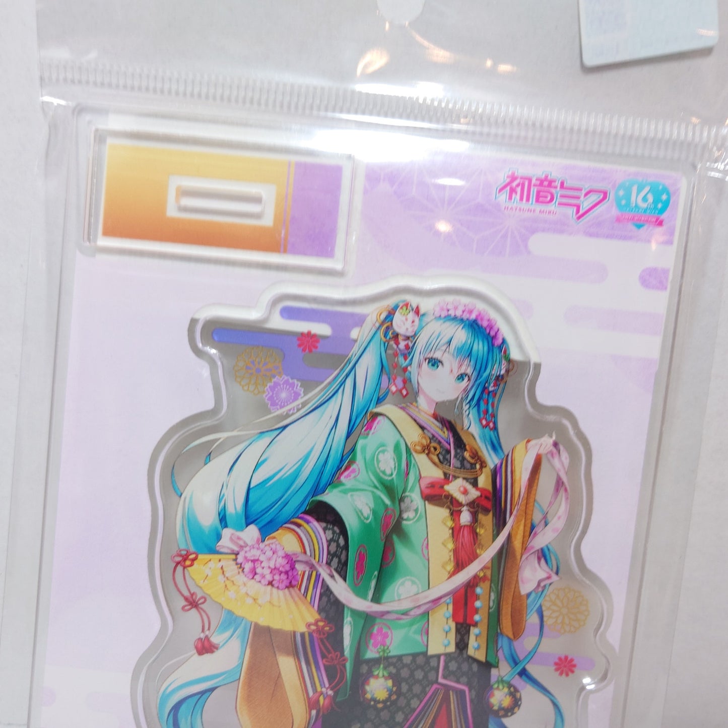 MIKU HATSUNE VOCALOID 16th Anniversary CRUX Acrylic Stand