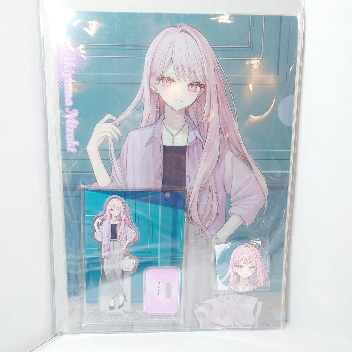 Mizuki Akiyama 25-ji, Night Code de. Project Sekai x ZOZOTOWN Set