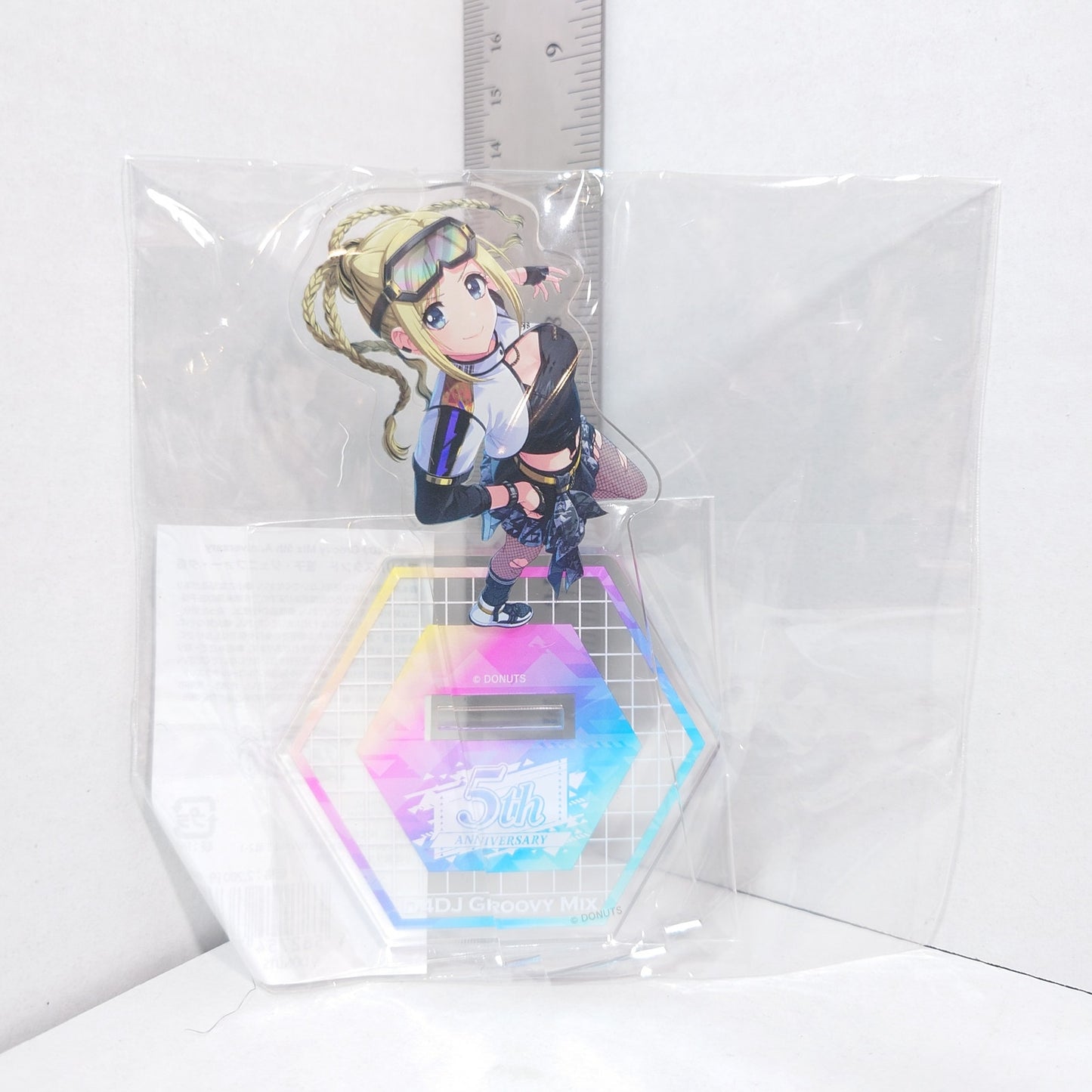 Yuka Sasago Peaky P-key D4DJ 5th Anniversary Acrylic Stand