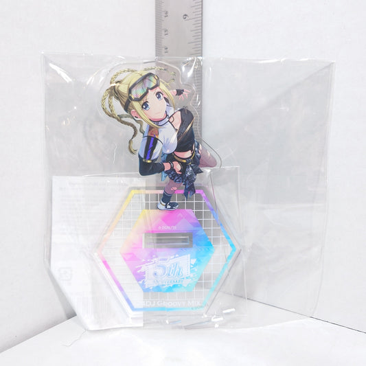 Yuka Sasago Peaky P-key D4DJ 5th Anniversary Acrylic Stand