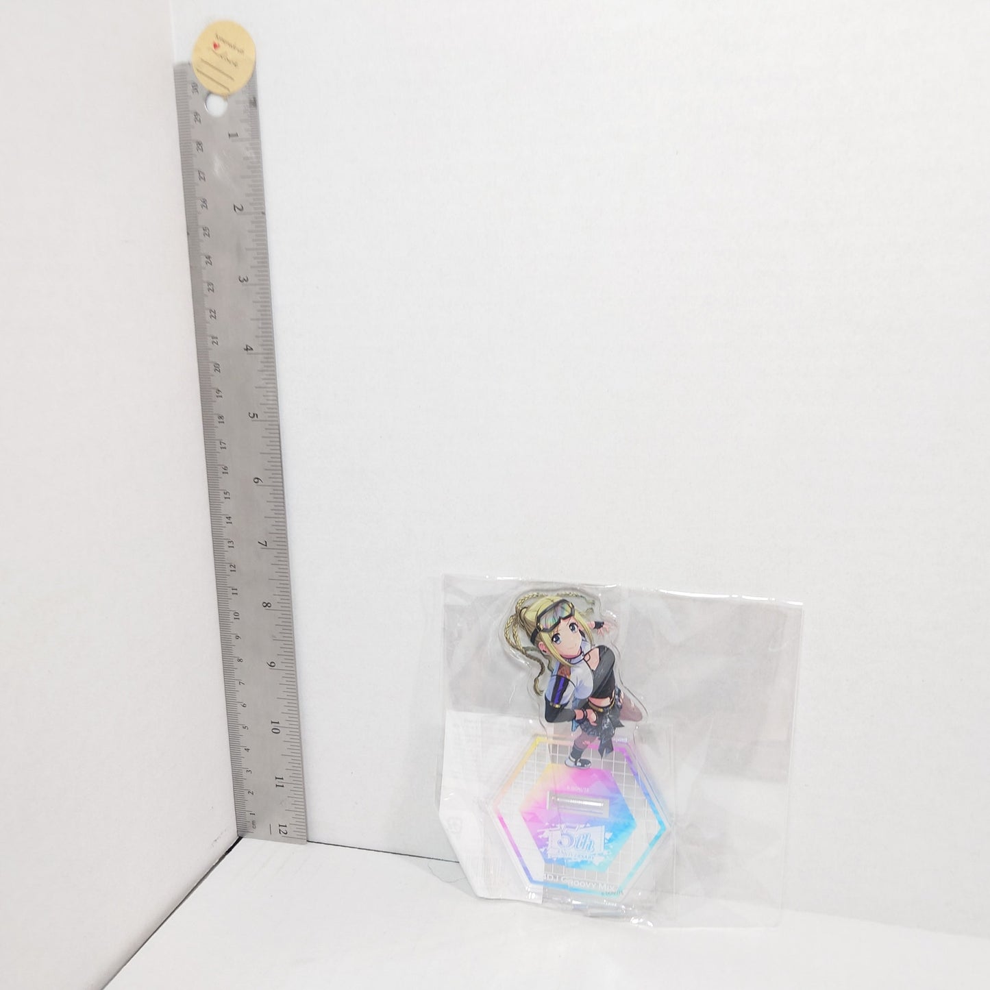 Yuka Sasago Peaky P-key D4DJ 5th Anniversary Acrylic Stand