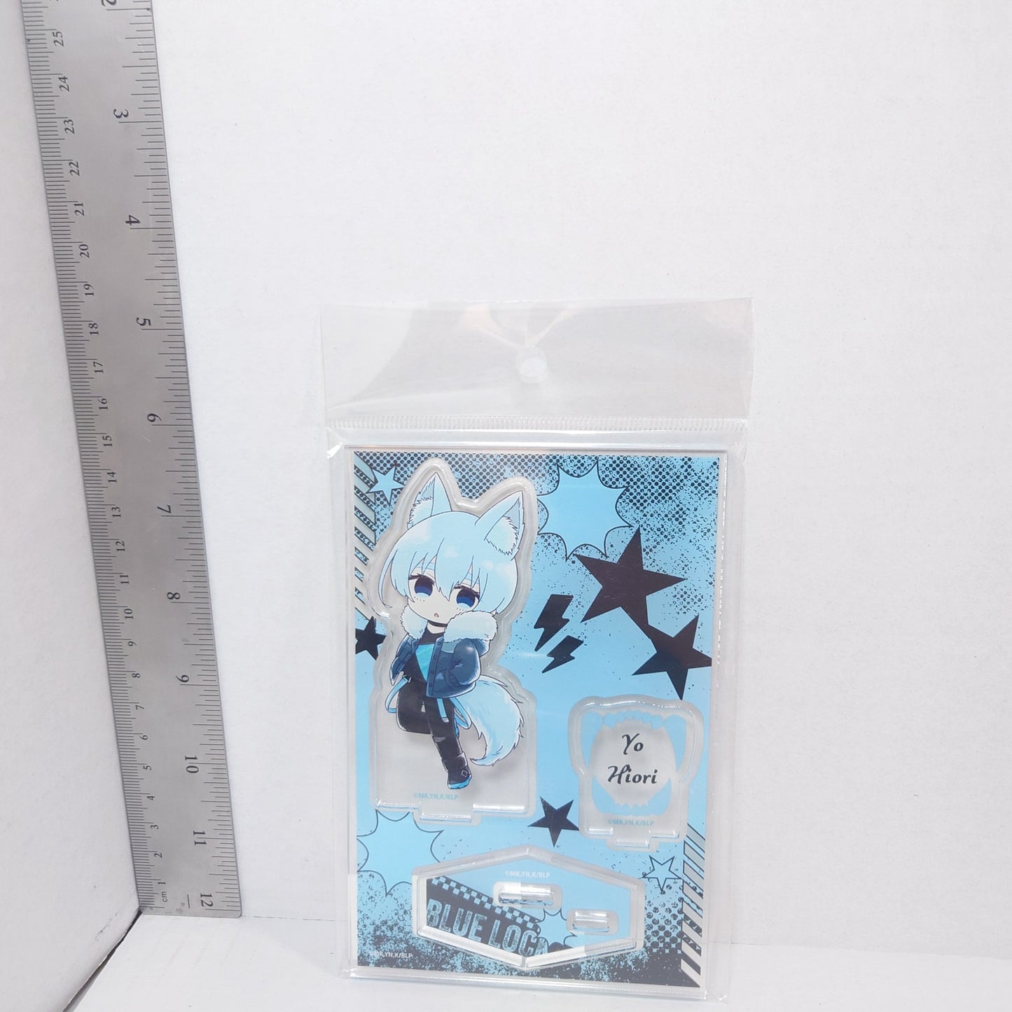 Hiori Yo Blue Lock Acrylic Stand