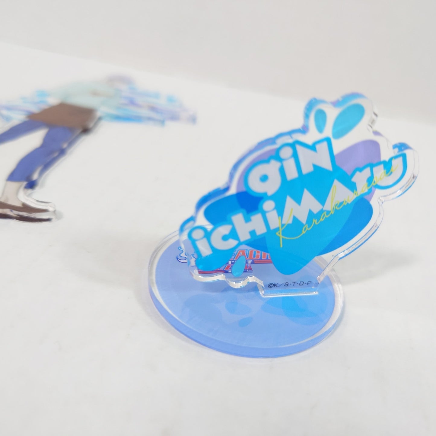 Gin Ichimaru Bleach x Cookpad Acrylic Stand