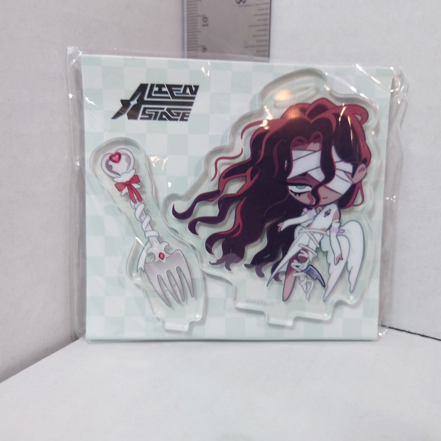 Hyuna Alien Stage Angels and Devils Cafe Mini Acrylic Stand