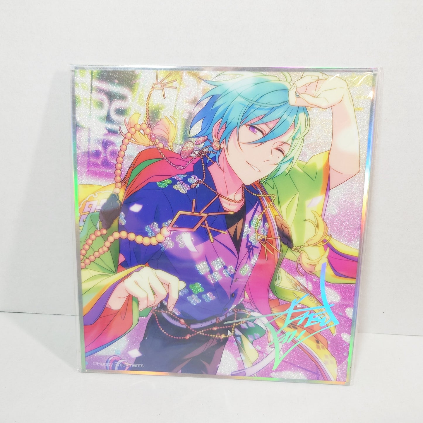 Tatsumi Kazehaya ALKALOID Ensemble Stars CN Shikishi