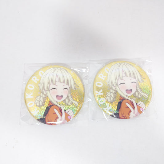Kokoro Tsurumaki Hello, Happy World! Bang Dream! x WEGO 10th Anniversary Badge