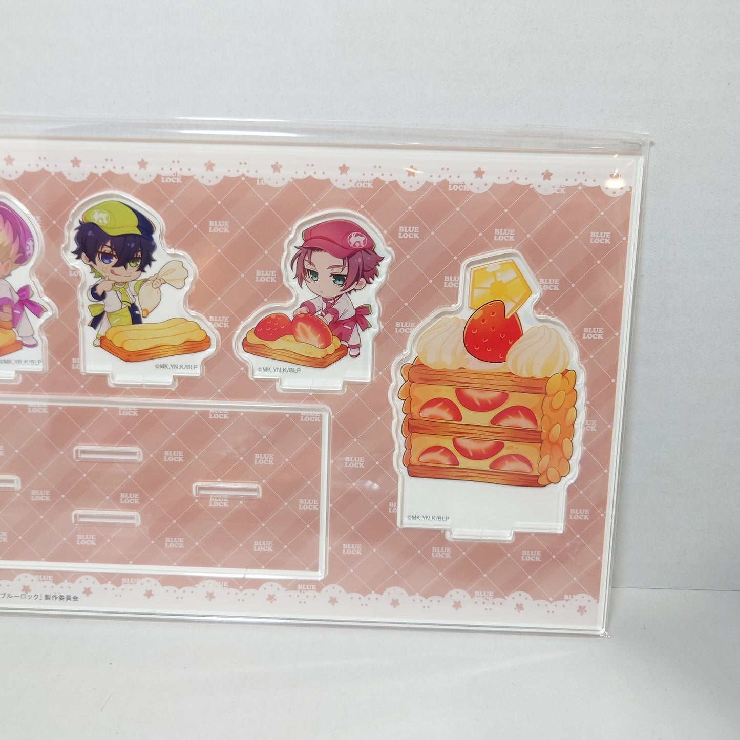 Blue Lock Pastel Acrylic Stand