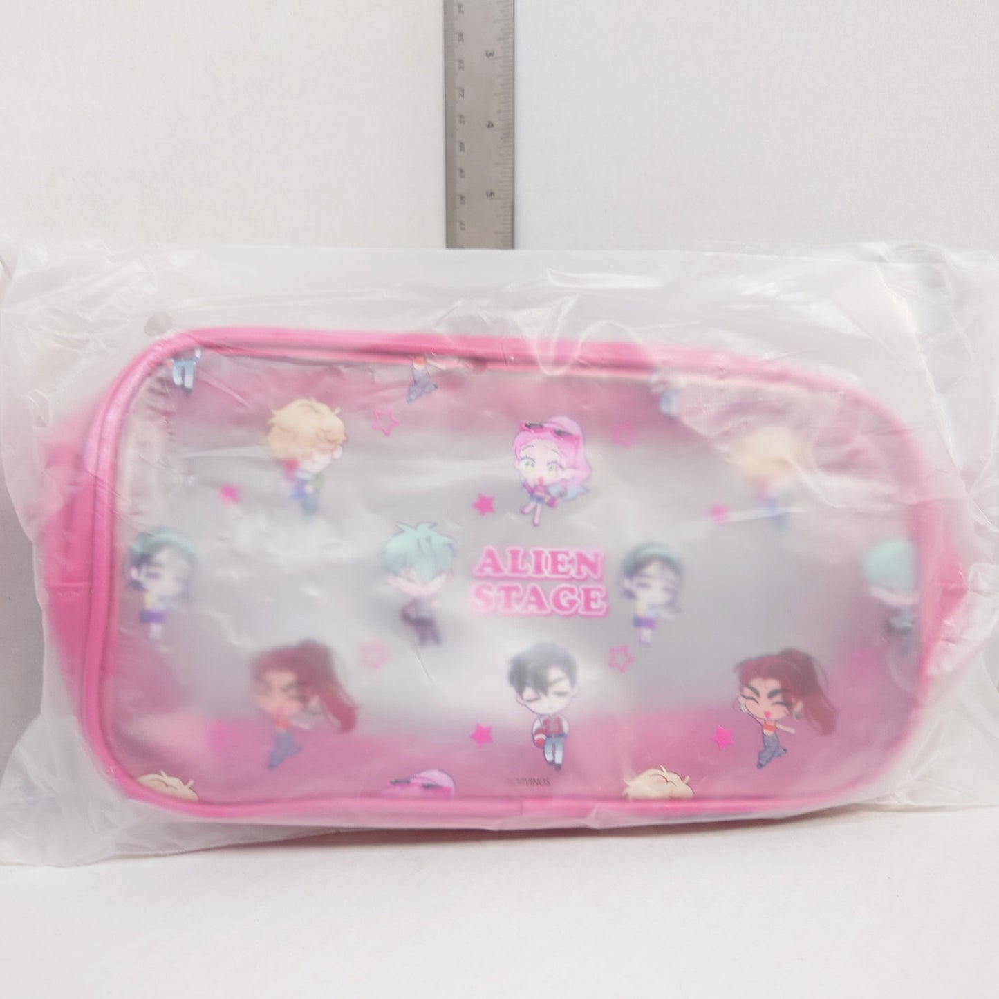 Alien Stage Find your Plus One! Clear Pouch