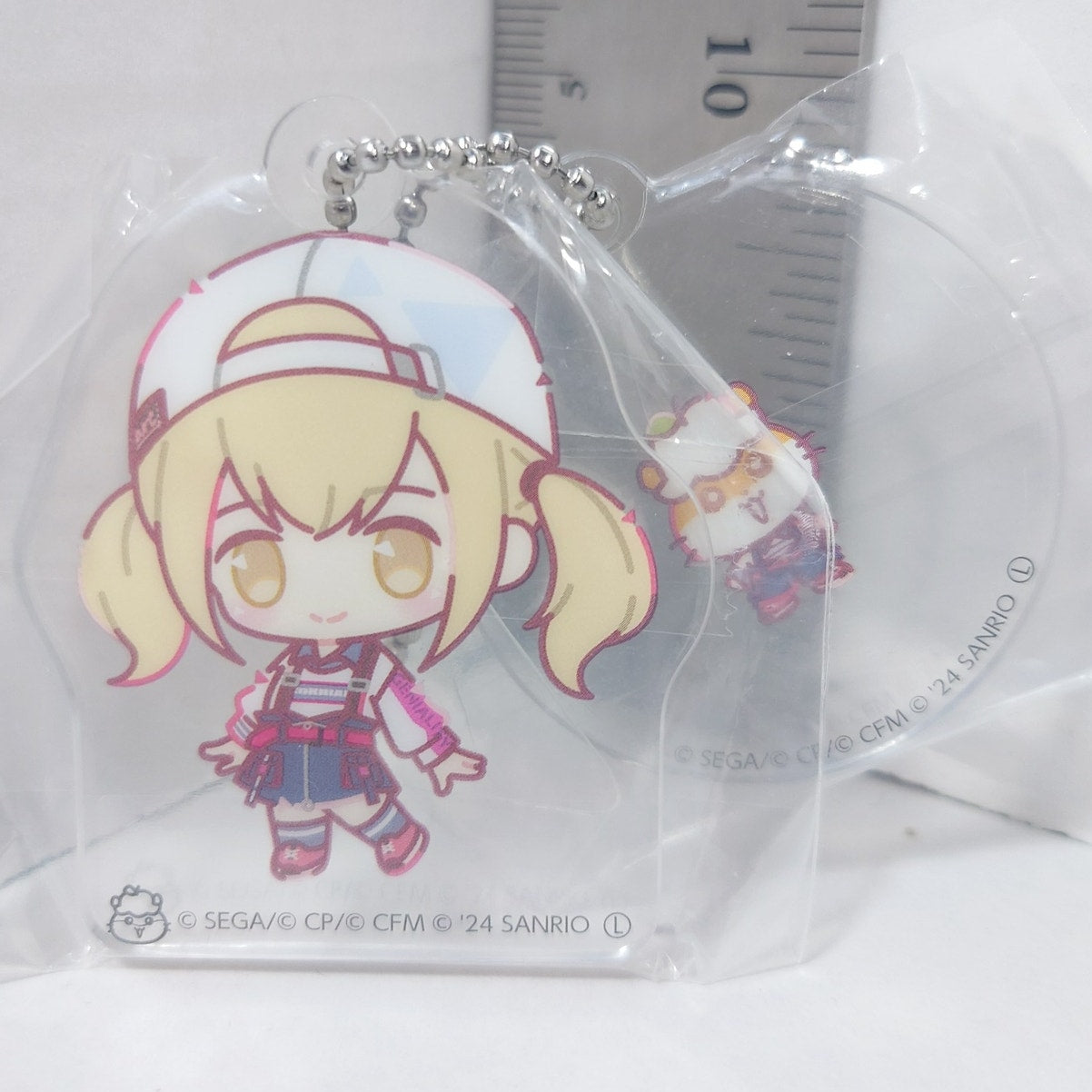 Kohane Azusawa Vivid Bad Squad Project Sekai x Sanrio (Cinnamon) Keychain