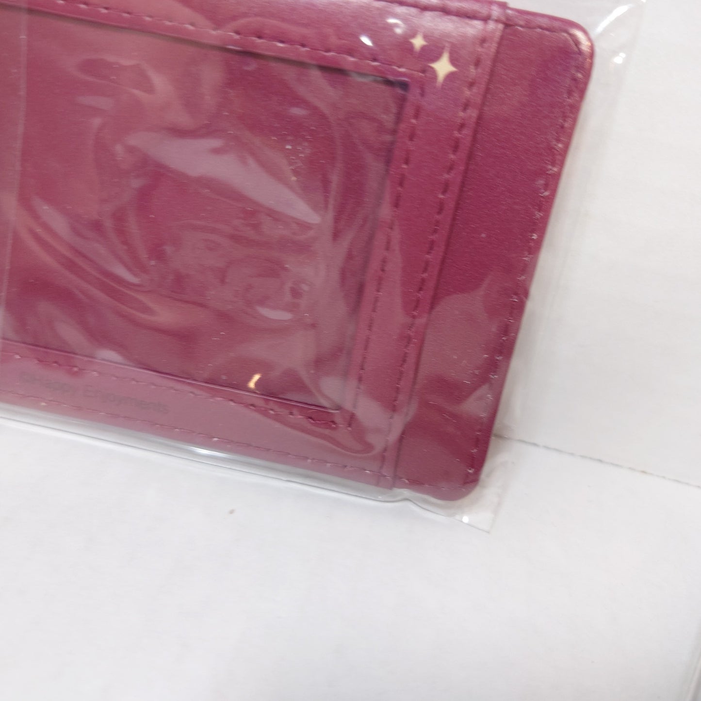 Kaoru Hakaze UNDEAD Ensemble Stars CN 6th Anniversary Pass Case