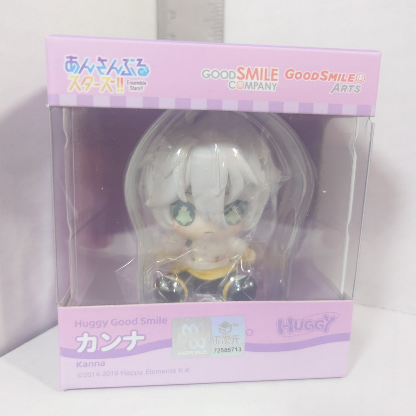 Kanna Natsu Special for Princess! Ensemble Stars Huggy Figurine