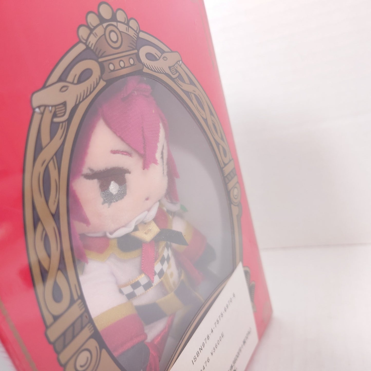 Riddle Rosehearts Heartslabyul Twisted Wonderland Plush & Booklet