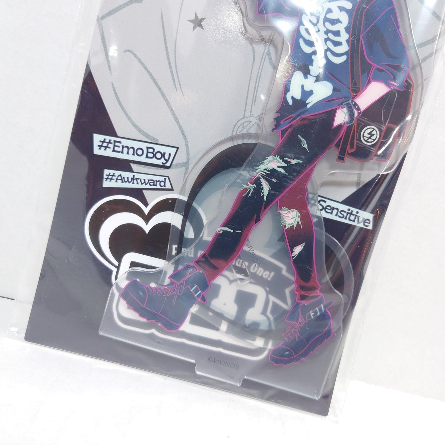 Till Alien Stage Find your Plus One! Acrylic Stand