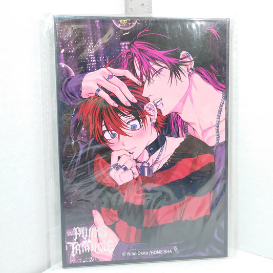PUNKS△TRIANGLE Shikishi Ver.B