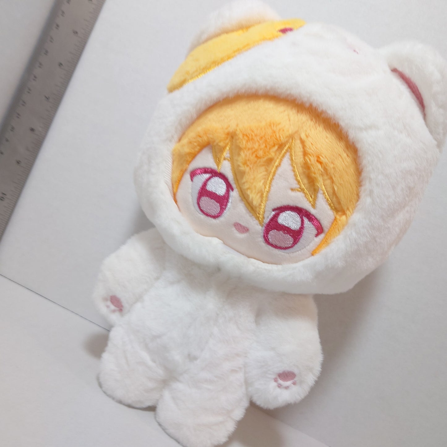 Nazuna Nito Rab*its Ensemble Stars CN Cat Nui Doll Plush