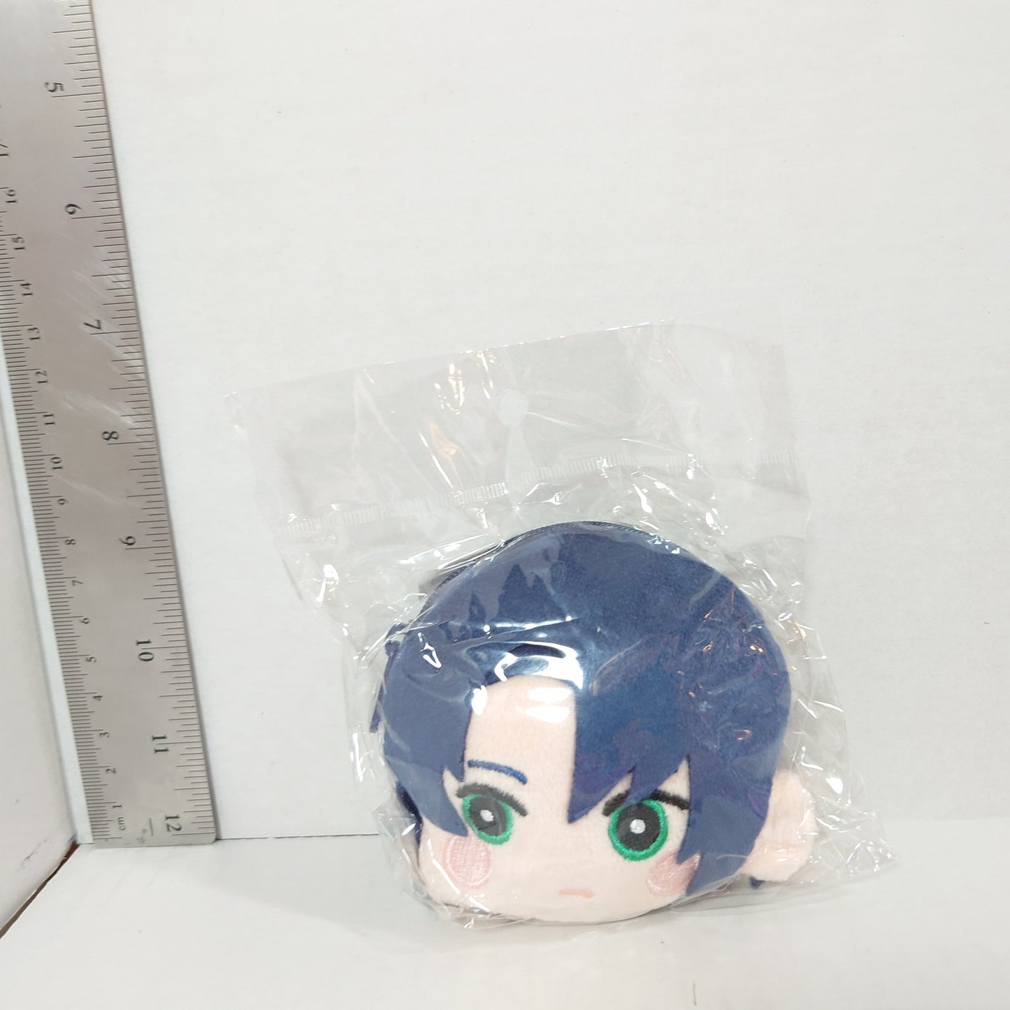 Athrun Zala Mobile Suit Gundam SEED FREEDOM Face Pouch Plush