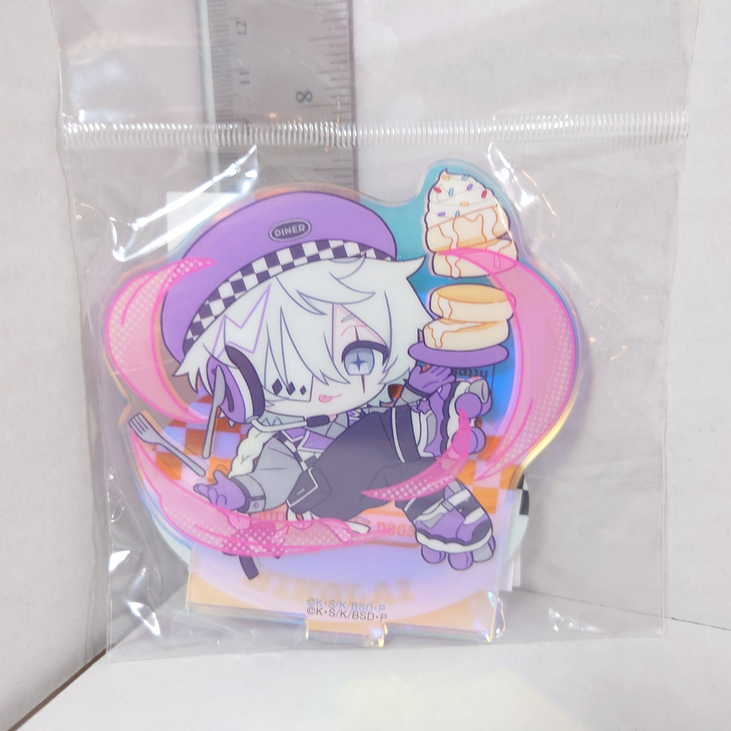 Nikolai Gogol Bungo Stray Dogs Record Acrylic Stand