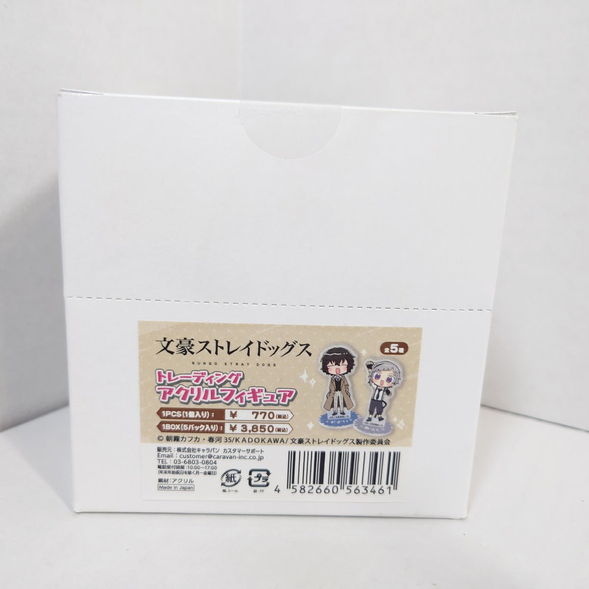 Bungo Stray Dogs Acrylic Stand Box