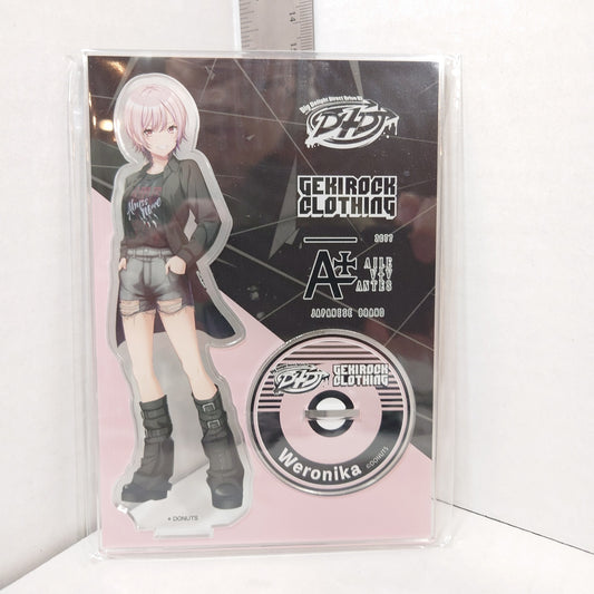 Weronika Abyssmare D4DJ Gekirock Acrylic Stand