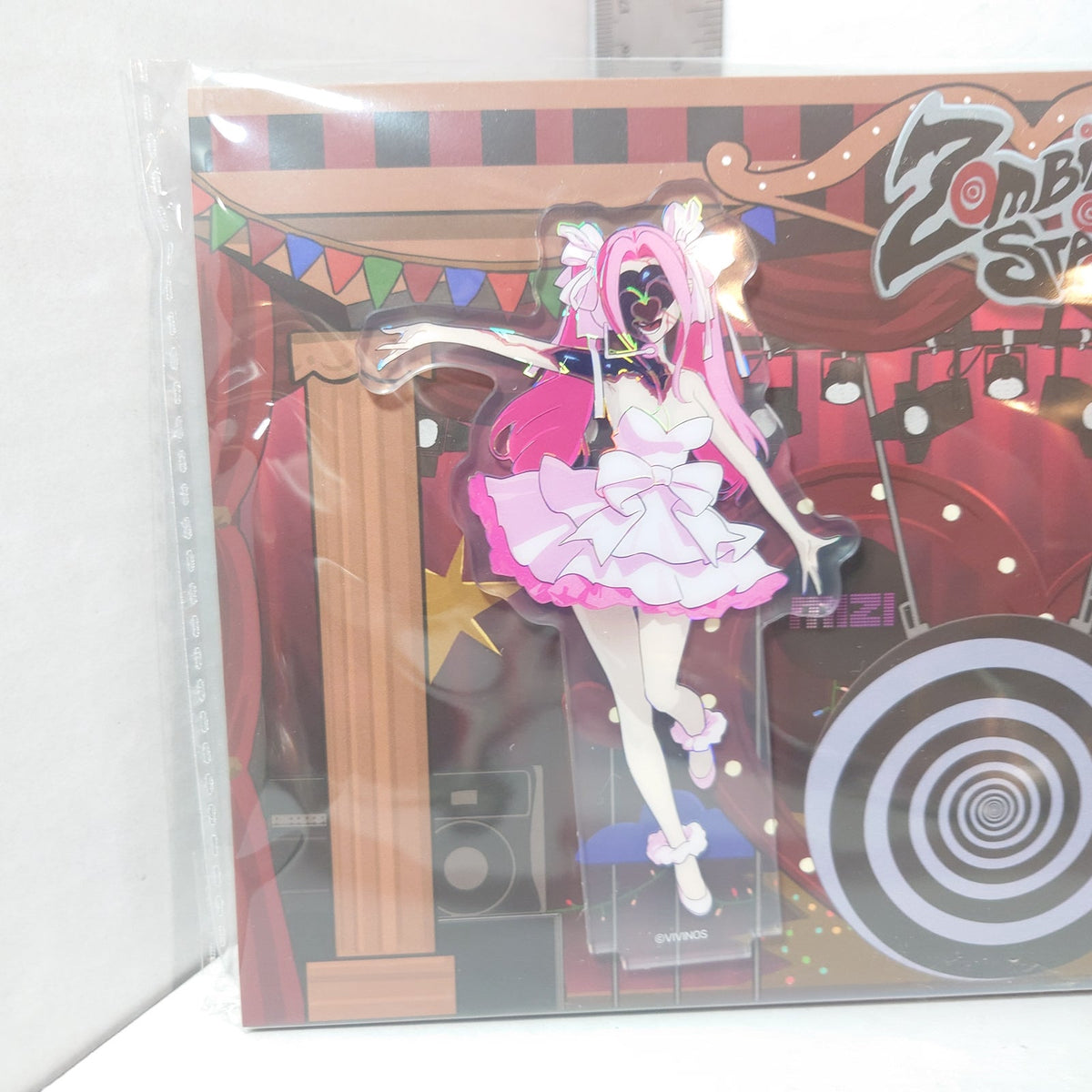 Mizi & Sua Alien Stage Zombie Stage: Fading Youth Acrylic Diorama Stand